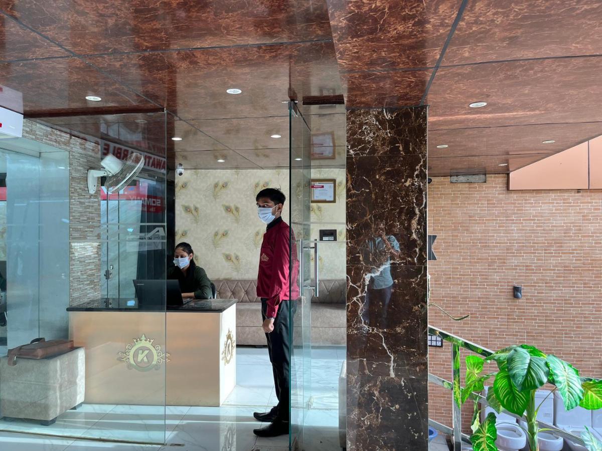 Hotel Kalawati Palace 瓦拉纳西 外观 照片